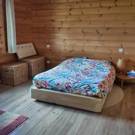 Cosy Bright Wooden House In Ariege Mountains Rimont