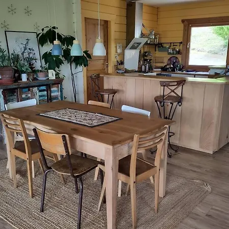 Cosy Bright Wooden House In Ariege Mountains * Rimont