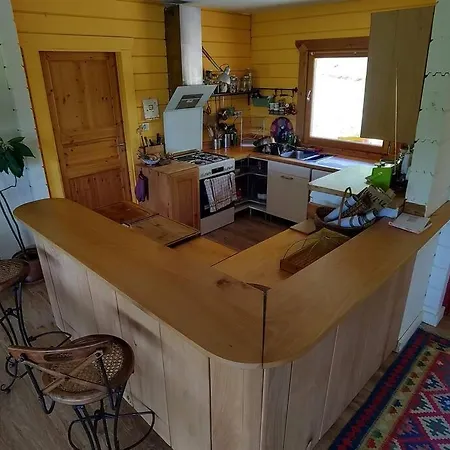 Vakantiehuis Cosy Bright Wooden House In Ariege Mountains Rimont