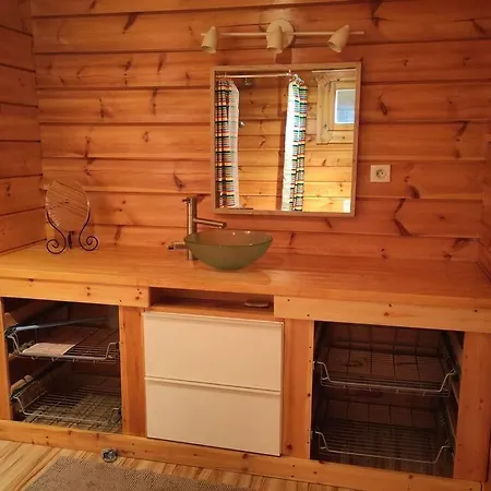 Cosy Bright Wooden House In Ariege Mountains 別荘 *