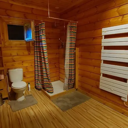 別荘 Cosy Bright Wooden House In Ariege Mountains Rimont